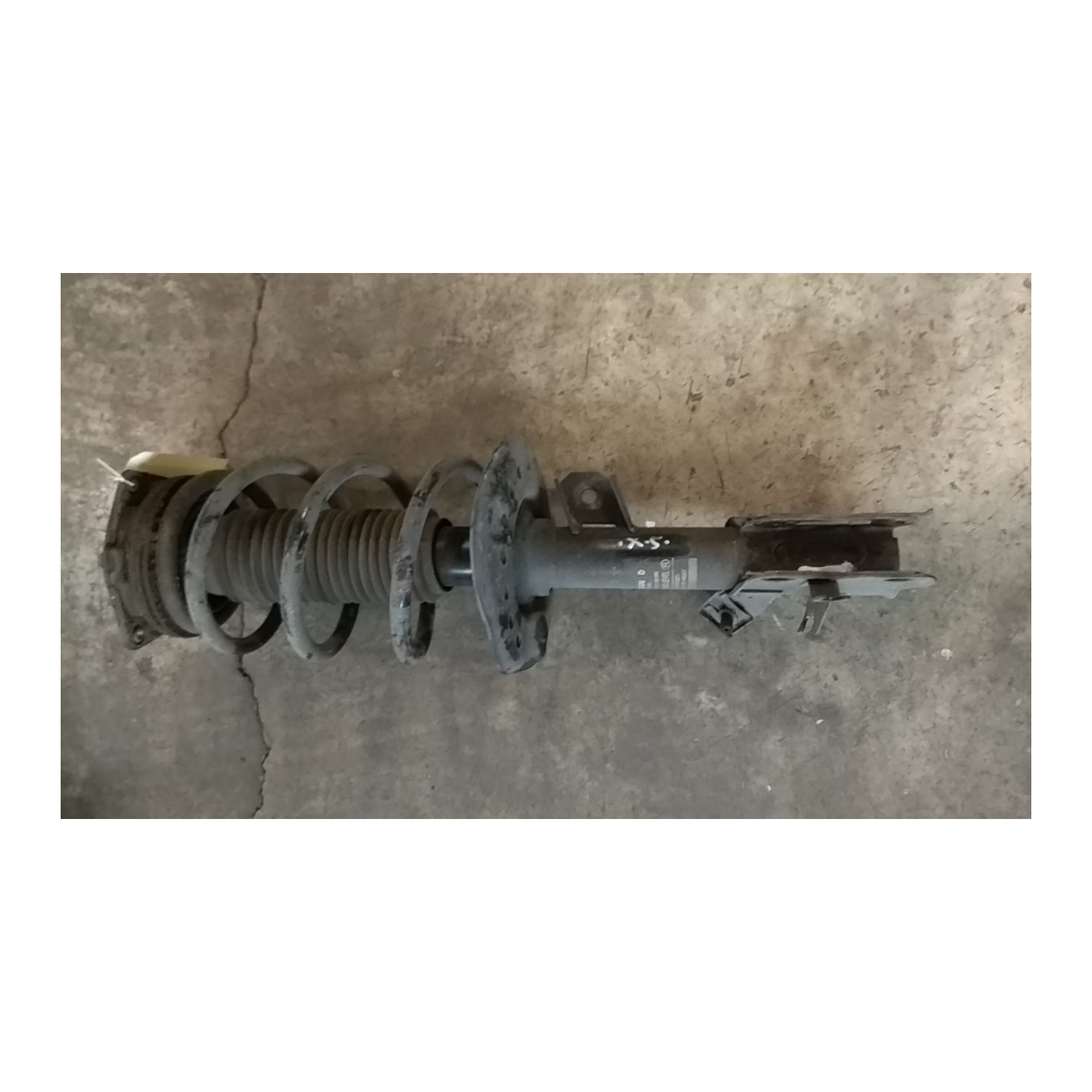 AMMORTIZZATORE ANT. SX. 033 NISSAN QASHQAI (J10E/JJ10E) (02/07-12 K9K E4303JD04A