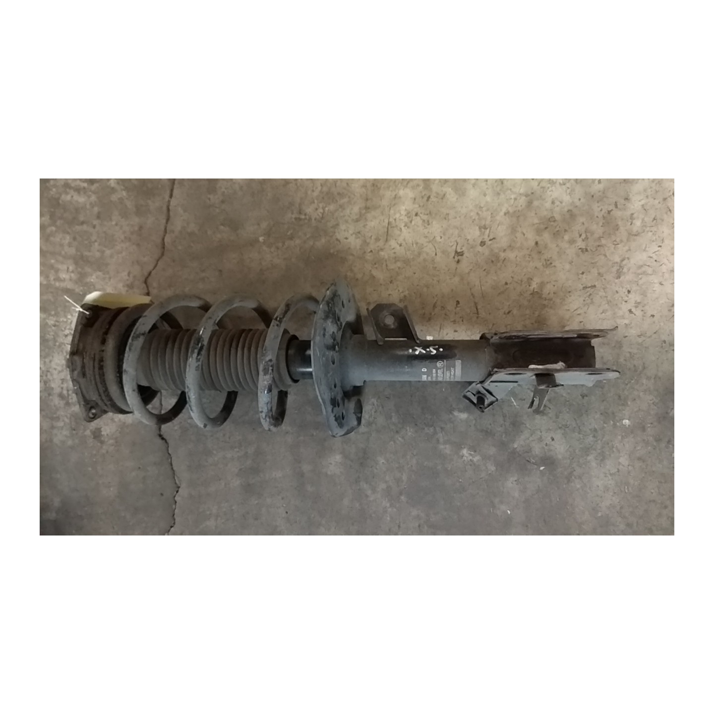 AMMORTIZZATORE ANT. SX. 033 NISSAN QASHQAI (J10E/JJ10E) (02/07-12 K9K E4303JD04A