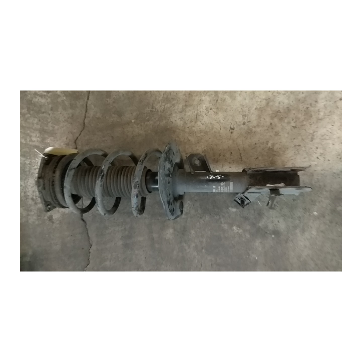 AMMORTIZZATORE ANT. SX. 033 NISSAN QASHQAI (J10E/JJ10E) (02/07-12 K9K E4303JD04A
