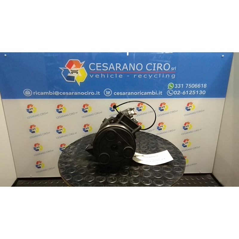 COMPRESSORE A/C COMPL. 014 NISSAN NOTE (E11E) (02/06-09/13) HR16 92600CJ70A