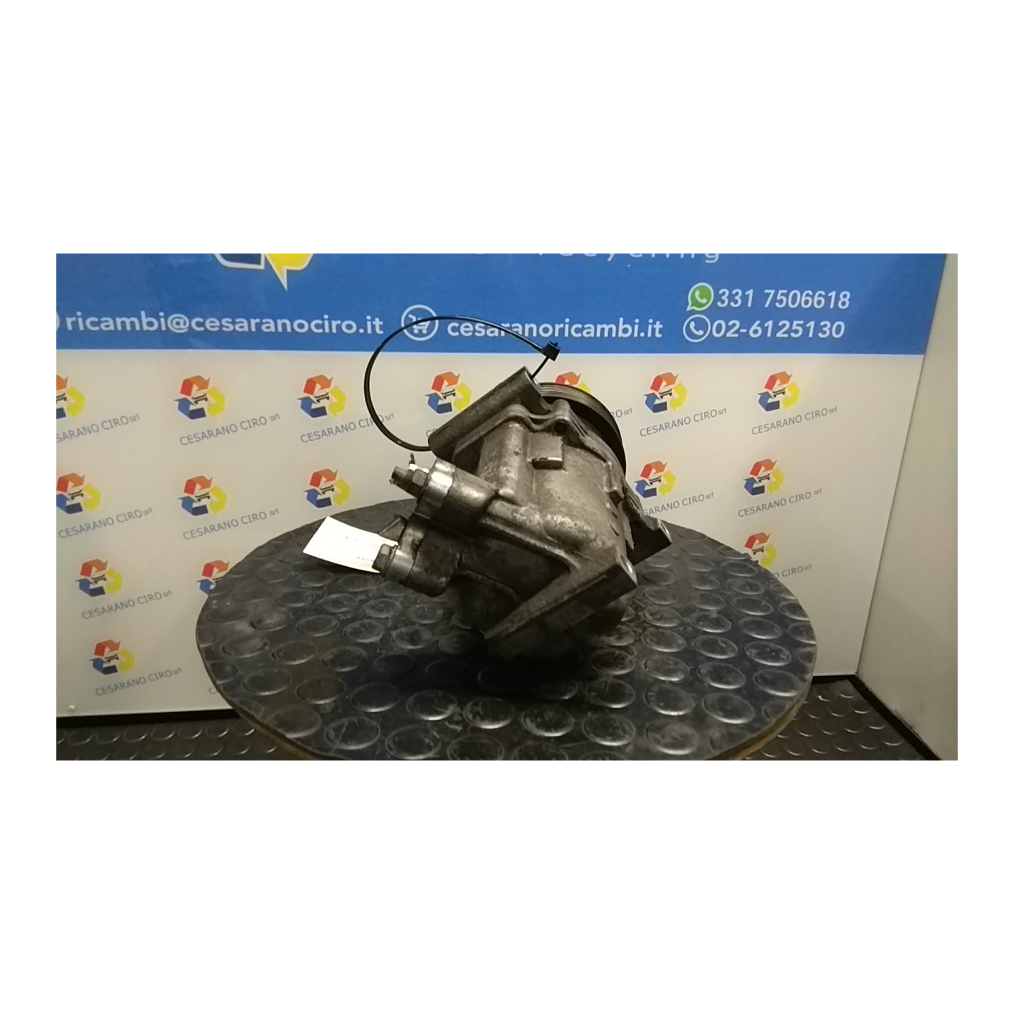 COMPRESSORE A/C COMPL. 014 NISSAN NOTE (E11E) (02/06-09/13) HR16 92600CJ70A