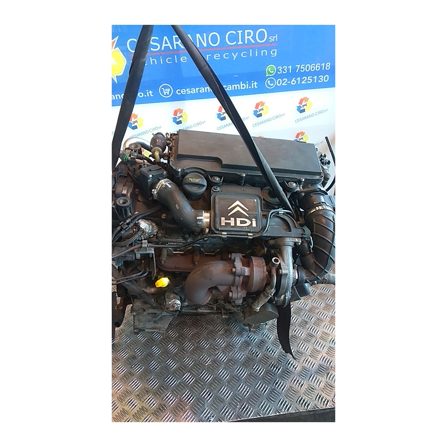 MOTORE SEMICOMPL. ROTAZ. 015 CITROEN C2 (09/03-01/10) 8HX 139TL