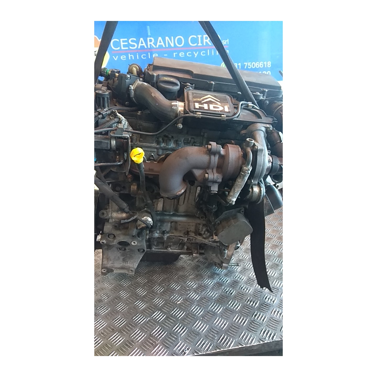 MOTORE SEMICOMPL. ROTAZ. 015 CITROEN C2 (09/03-01/10) 8HX 139TL