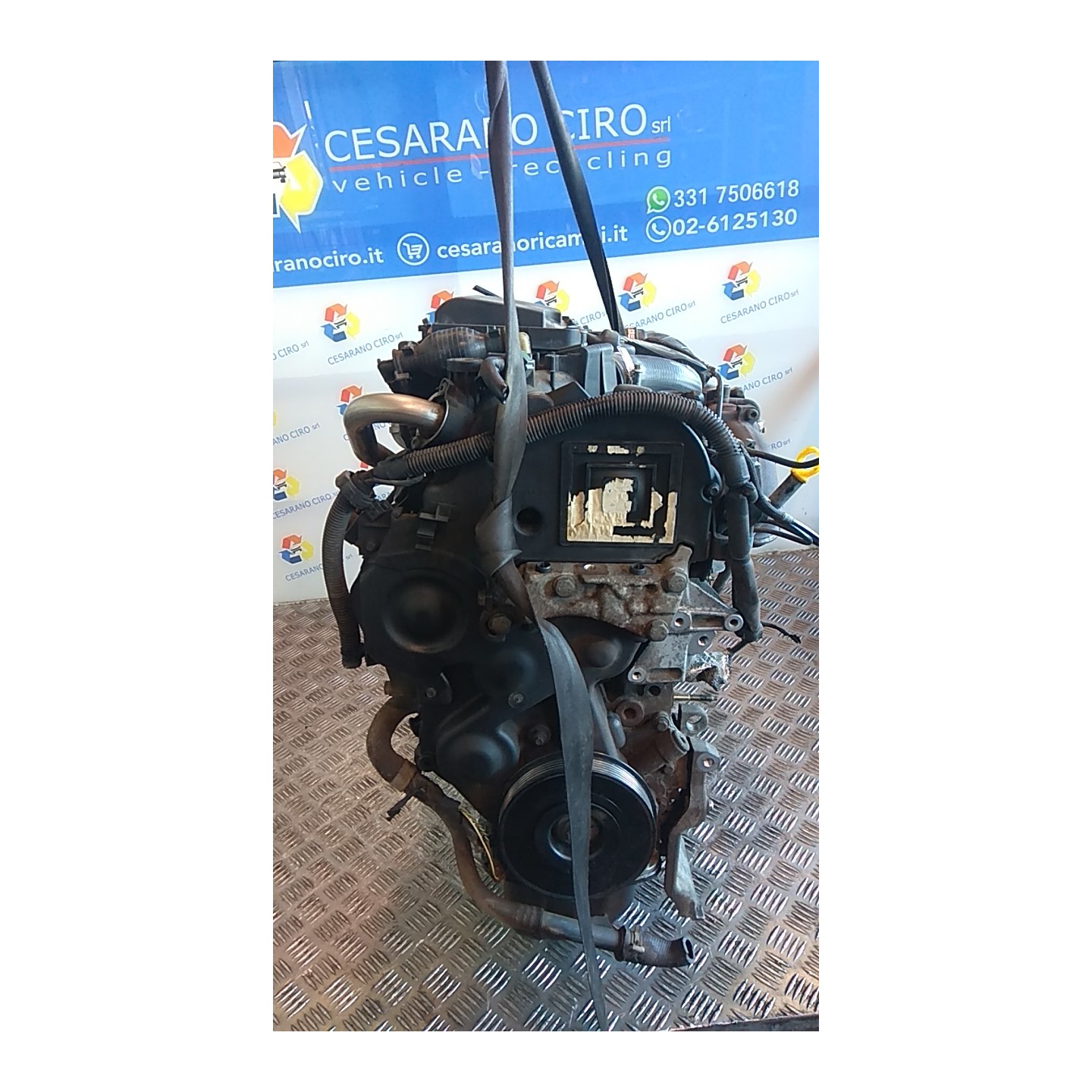 MOTORE SEMICOMPL. ROTAZ. 015 CITROEN C2 (09/03-01/10) 8HX 139TL