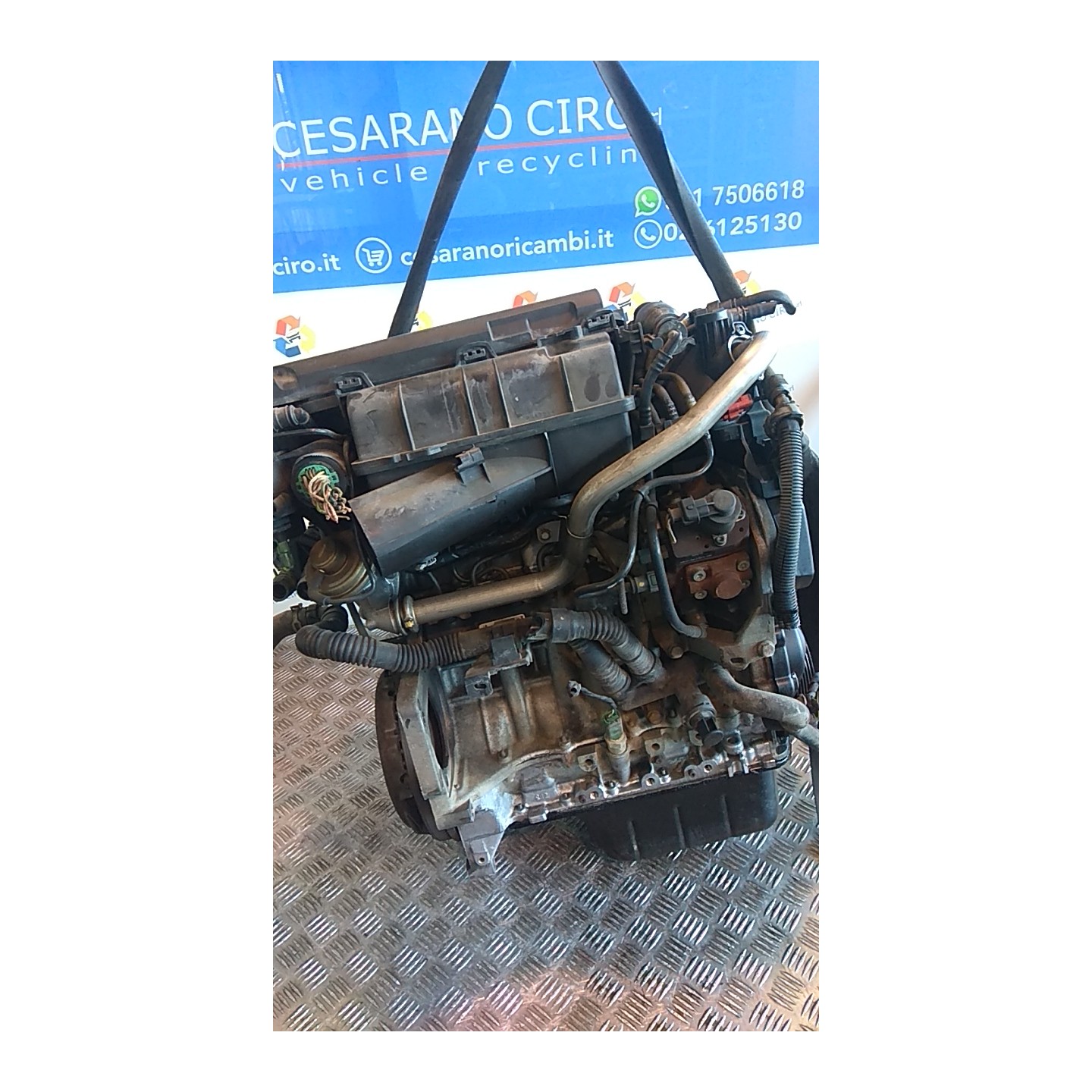 MOTORE SEMICOMPL. ROTAZ. 015 CITROEN C2 (09/03-01/10) 8HX 139TL