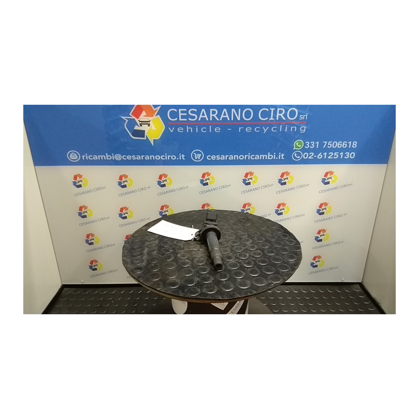 BOBINA 030 CITROEN C1 (05/05-04/14) 1KR 597088