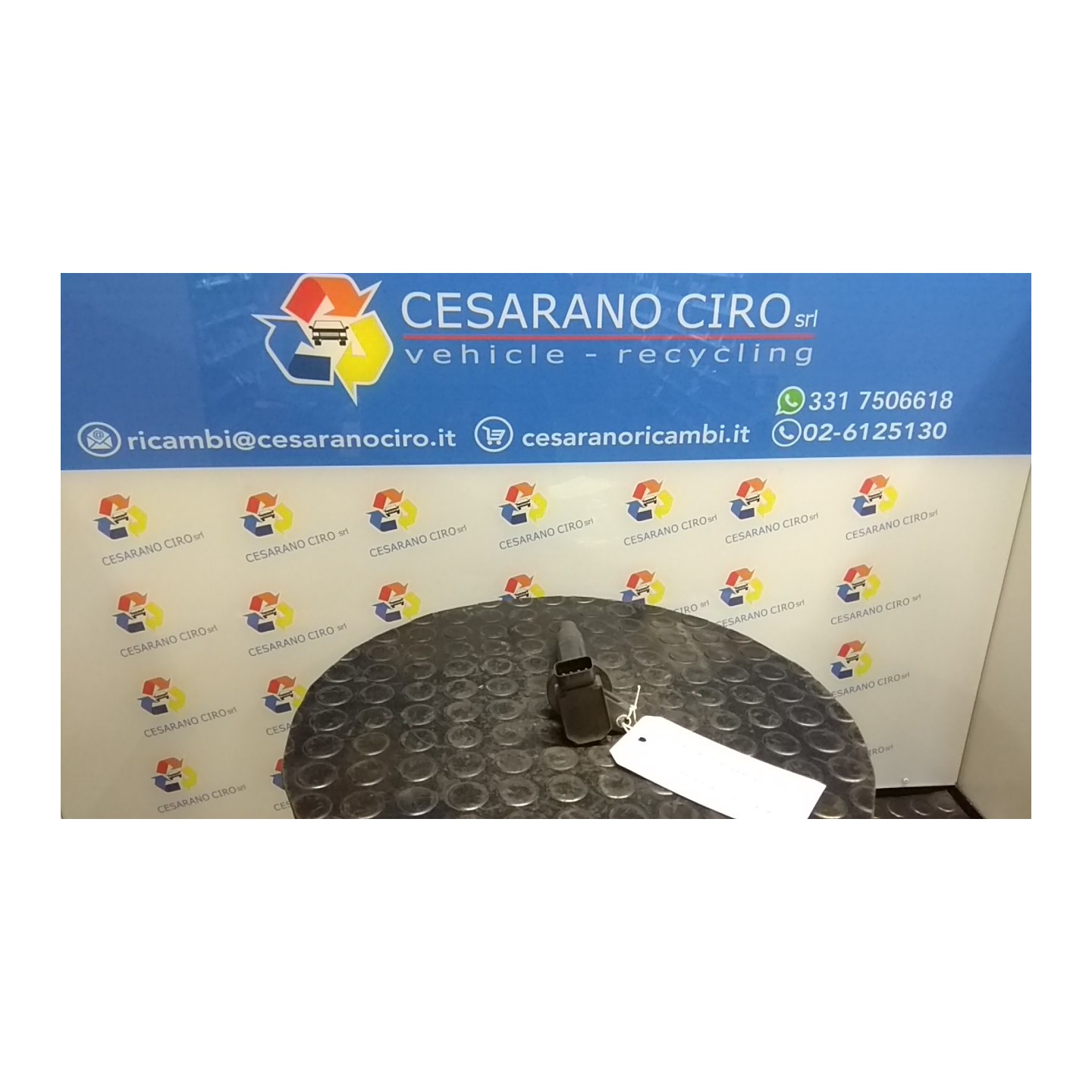 BOBINA 030 CITROEN C1 (05/05-04/14) 1KR 597088