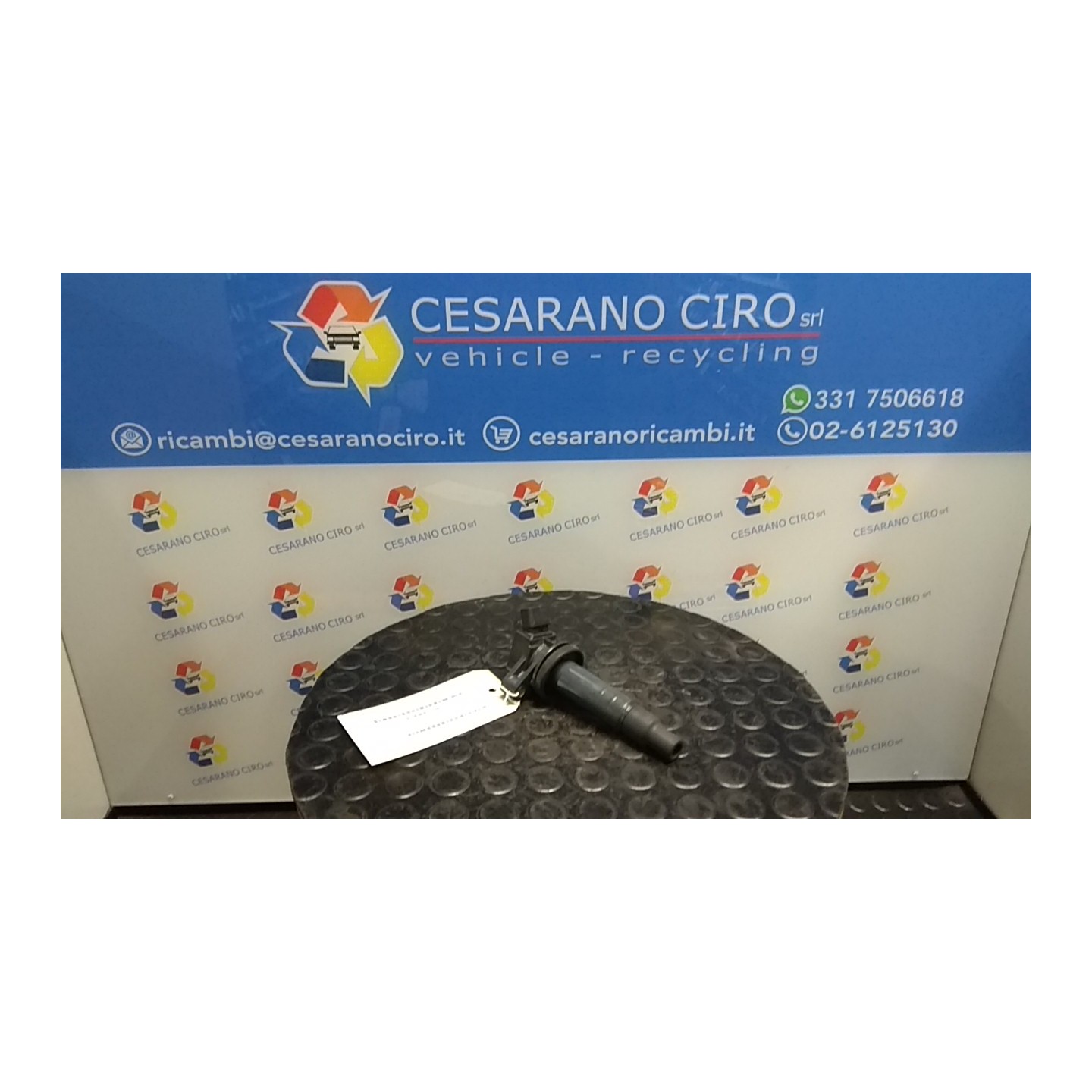 BOBINA 031 CITROEN C1 (05/05-04/14) 1KR 597088