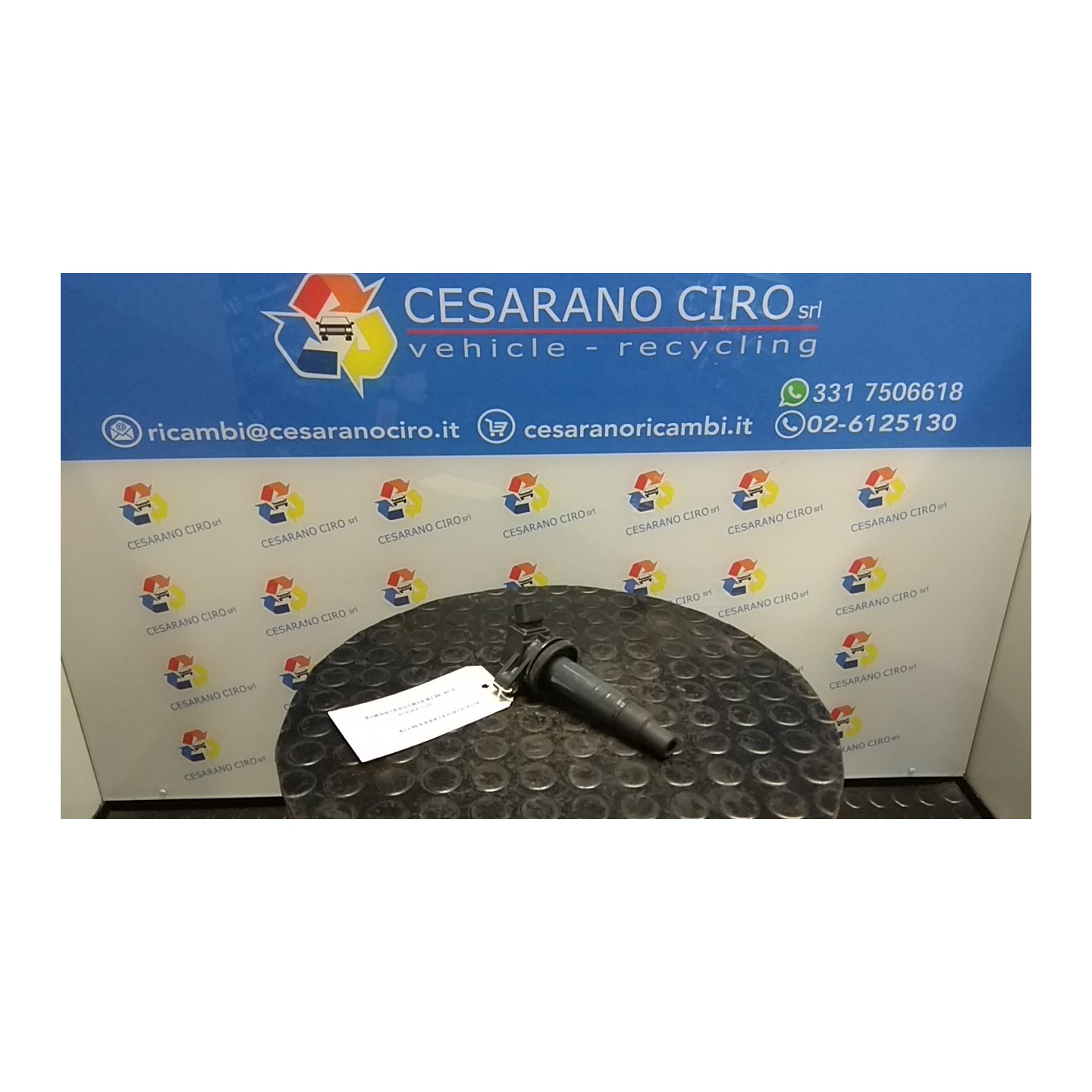 BOBINA 031 CITROEN C1 (05/05-04/14) 1KR 597088
