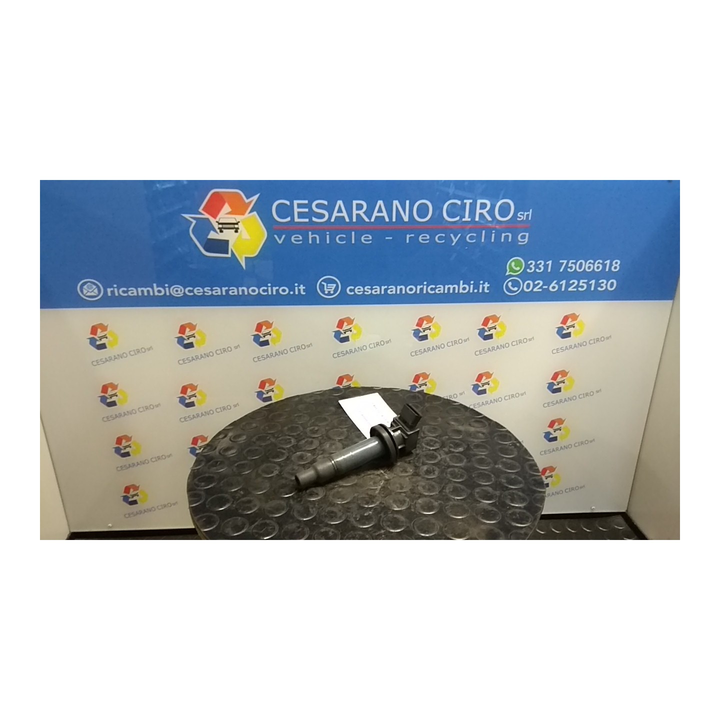 BOBINA 031 CITROEN C1 (05/05-04/14) 1KR 597088
