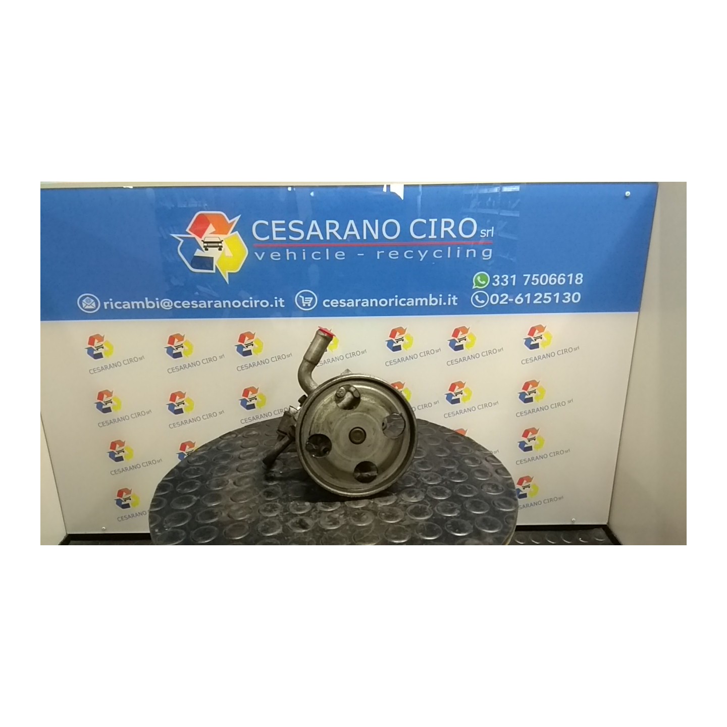 POMPA SERVOSTERZO 042 FORD FIESTA (CBK) (03/02-12/05) F6JB 1416165