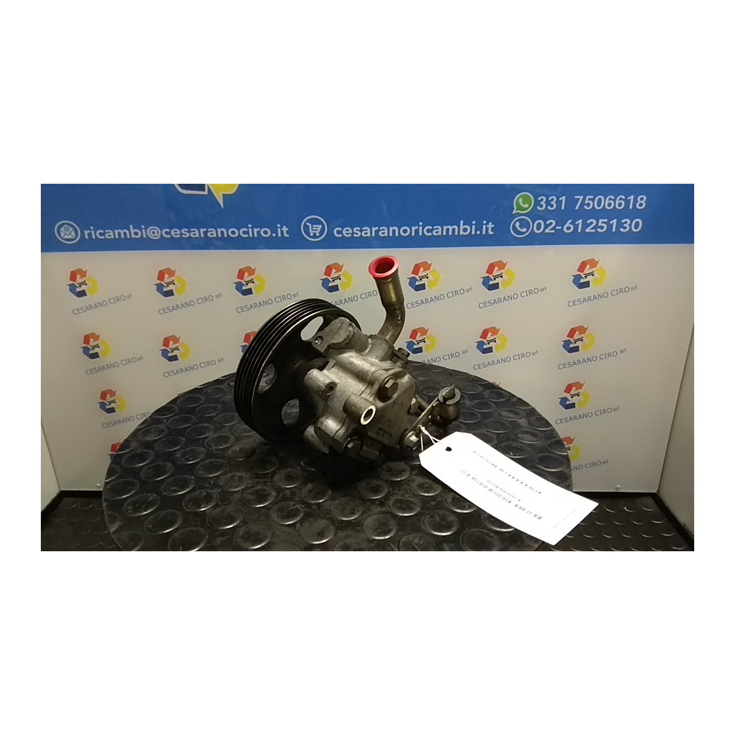 POMPA SERVOSTERZO 042 FORD FIESTA (CBK) (03/02-12/05) F6JB 1416165