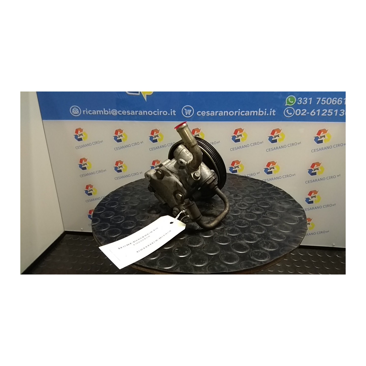 POMPA SERVOSTERZO 042 FORD FIESTA (CBK) (03/02-12/05) F6JB 1416165