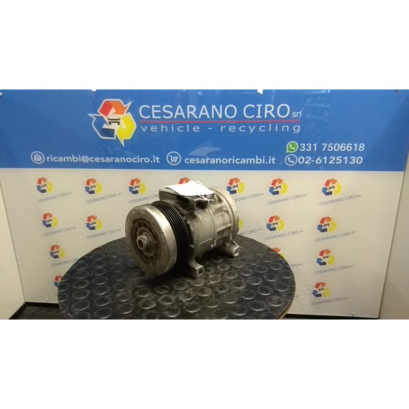 COMPRESSORE A/C 013 FIAT GRANDE PUNTO (2Y) (06/05-12/08 199A4000 55194880