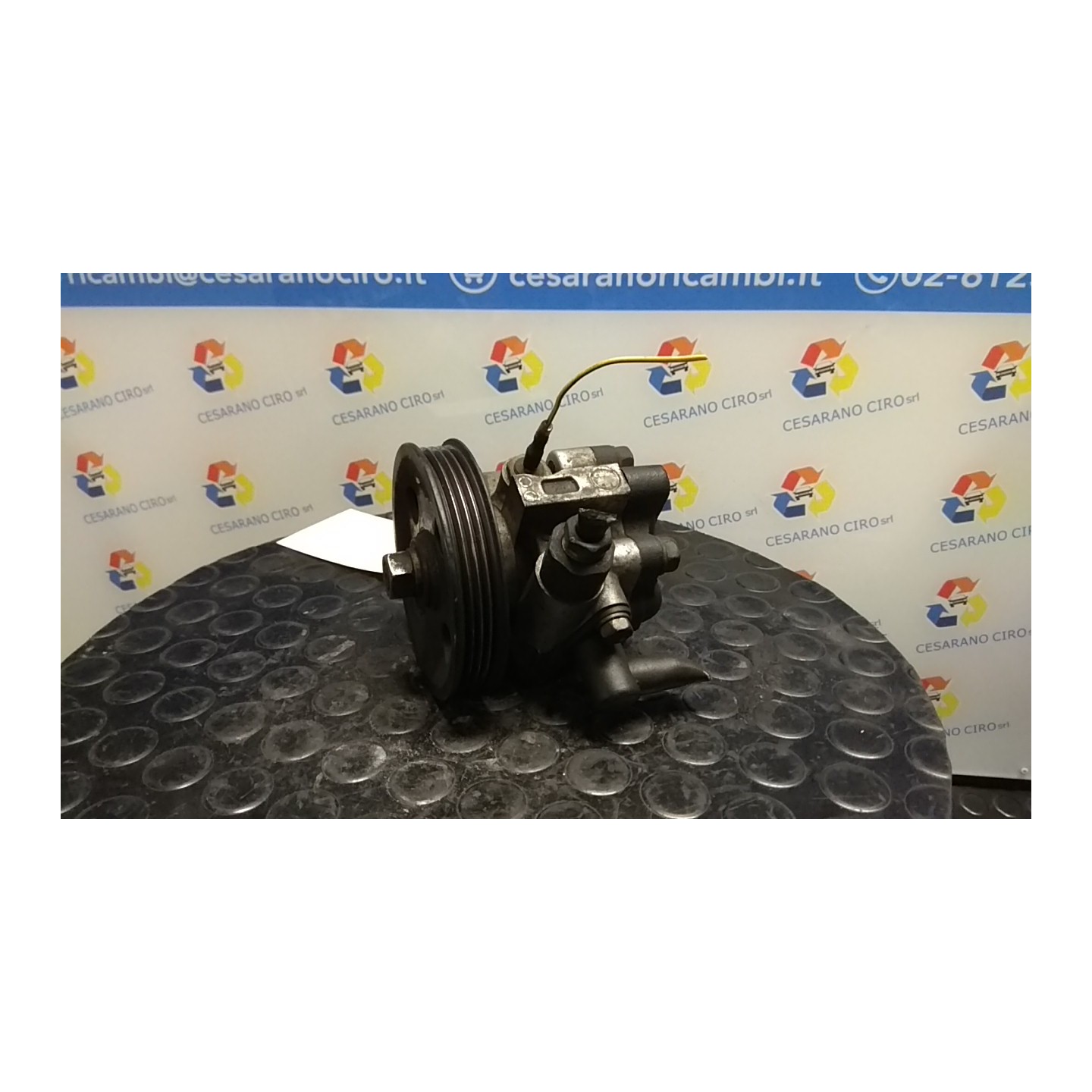 POMPA SERVOSTERZO 030 CHEVROLET (DAEWOO) KALOS (T200) (09/02-01/05) B12S1 96398991
