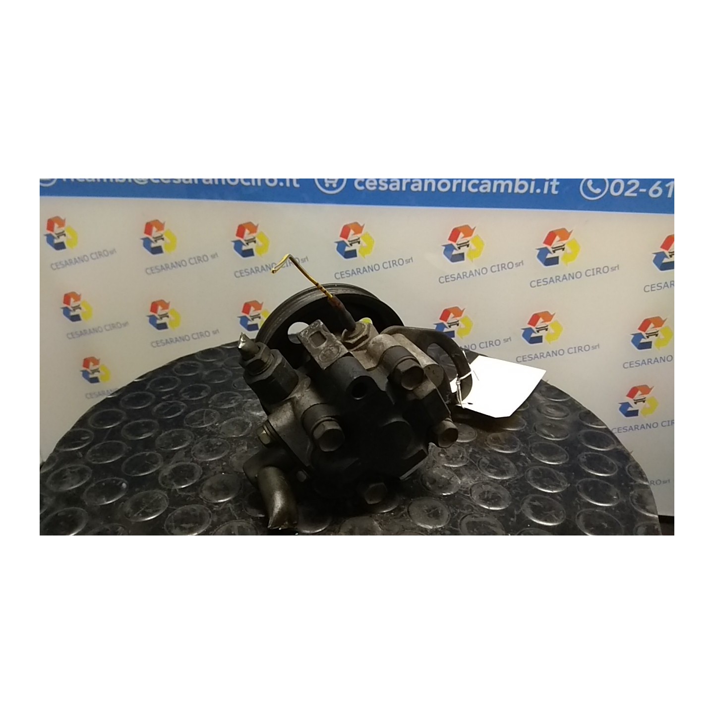 POMPA SERVOSTERZO 030 CHEVROLET (DAEWOO) KALOS (T200) (09/02-01/05) B12S1 96398991