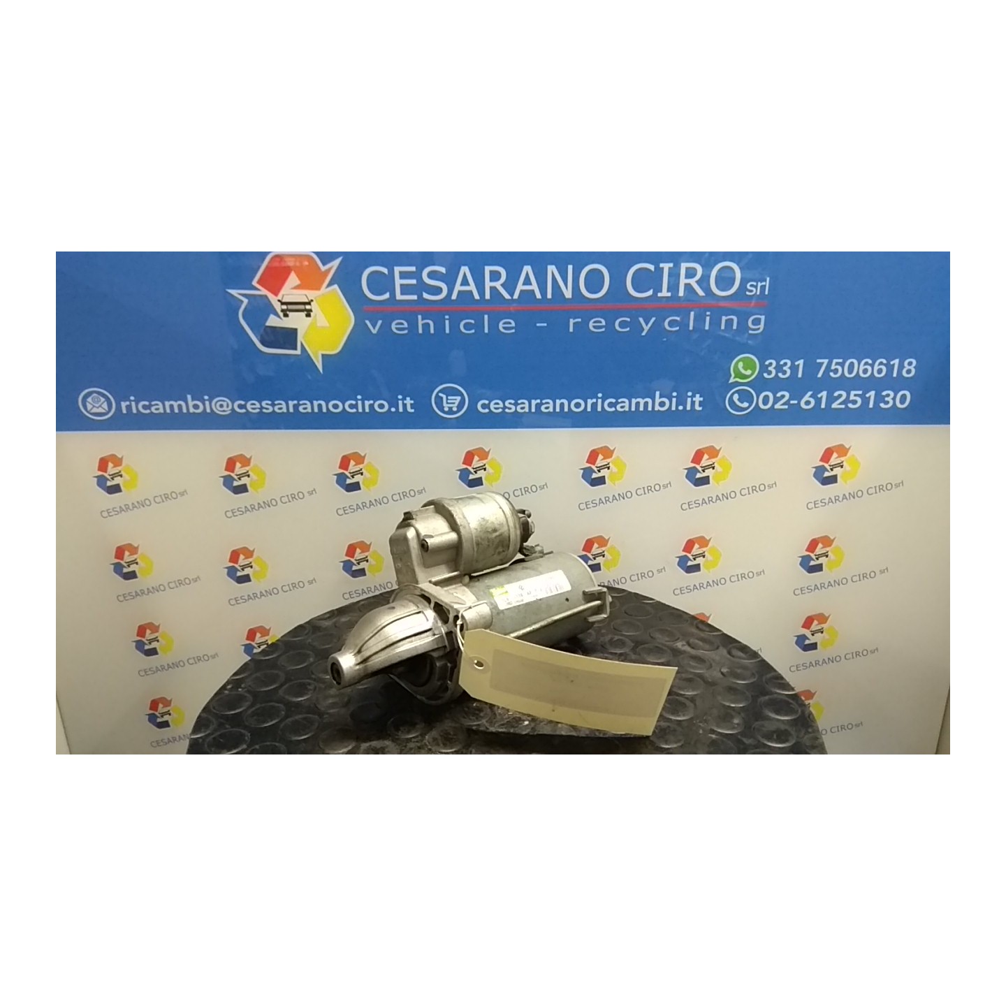 MOTORINO AVVIAMENTO ROTAZIONE 042 LANCIA YPSILON (TI) (12/08-06/13) 199A3000 71793488