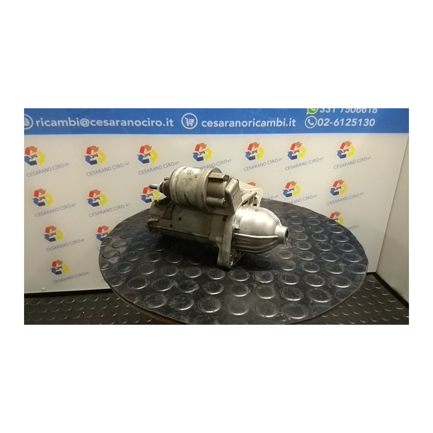MOTORINO AVVIAMENTO ROTAZIONE 042 LANCIA YPSILON (TI) (12/08-06/13) 199A3000 71793488