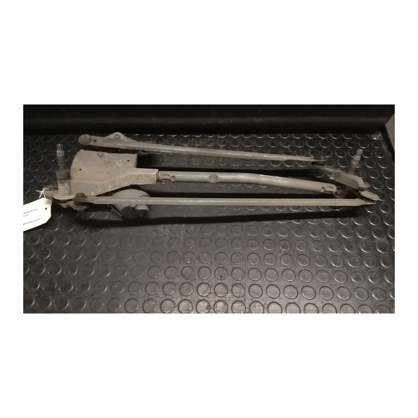 MOTORINO TERGIPARABREZZA 031 FORD MONDEO (CA2) (04/07-) QXBA 1694757