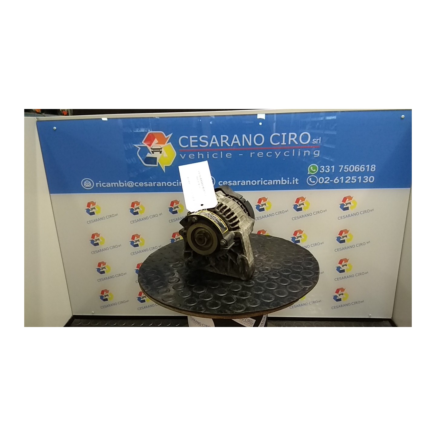 ALTERNATORE C/A/C 051 FIAT PUNTO 1A SERIE (11/93-10/99) 176B4000 46436507