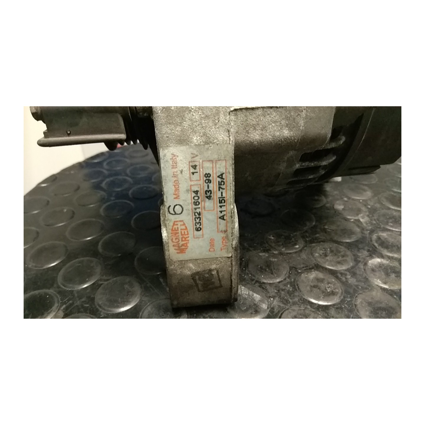 ALTERNATORE C/A/C 051 FIAT PUNTO 1A SERIE (11/93-10/99) 176B4000 46436507