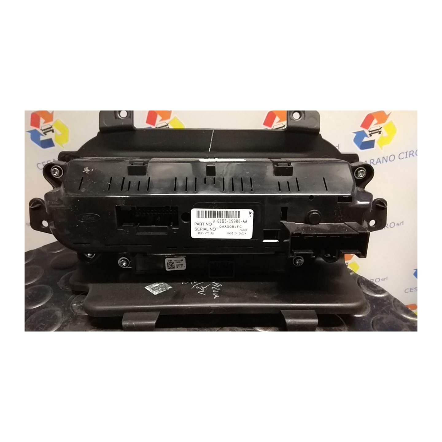 BLOCCO COMANDO CLIMATIZZAZIONE 084 FORD KA+ (CDU) (04/16-05/19) YSKD 1897094