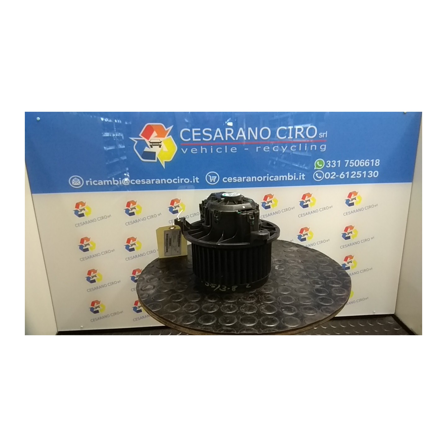 MOTORINO VENTILAZIONE ABITACOLO 087 FORD KA+ (CDU) (04/16-05/19) YSKD 1811783
