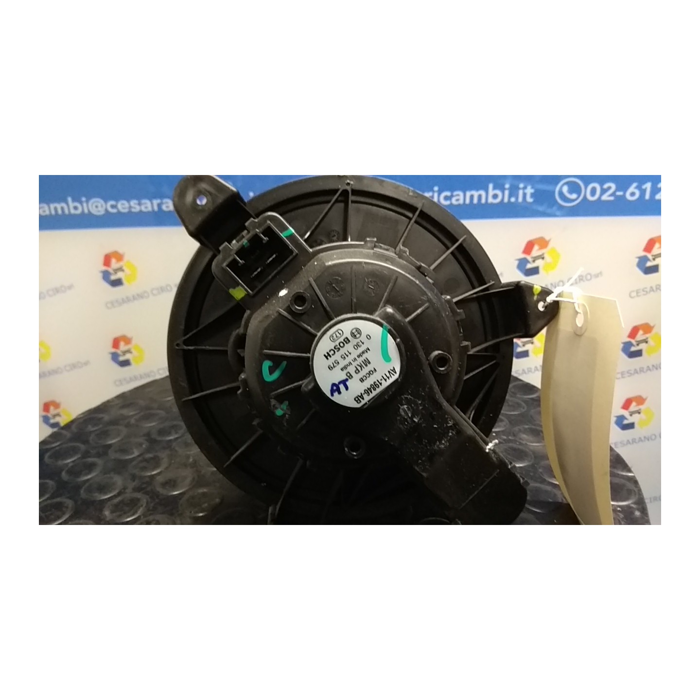 MOTORINO VENTILAZIONE ABITACOLO 087 FORD KA+ (CDU) (04/16-05/19) YSKD 1811783