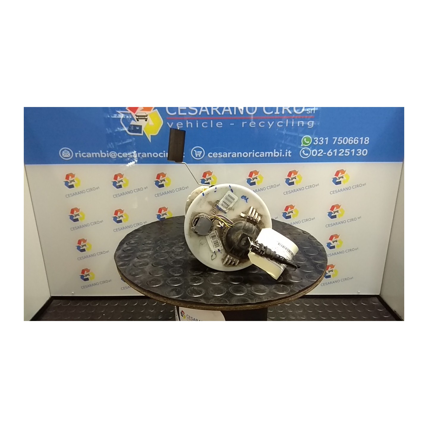POMPA CARBURANTE C/TRASDUTTORE (GALLEGGIANTE) 094 FORD KA+ (CDU) (04/16-05/19) YSKD 2027086