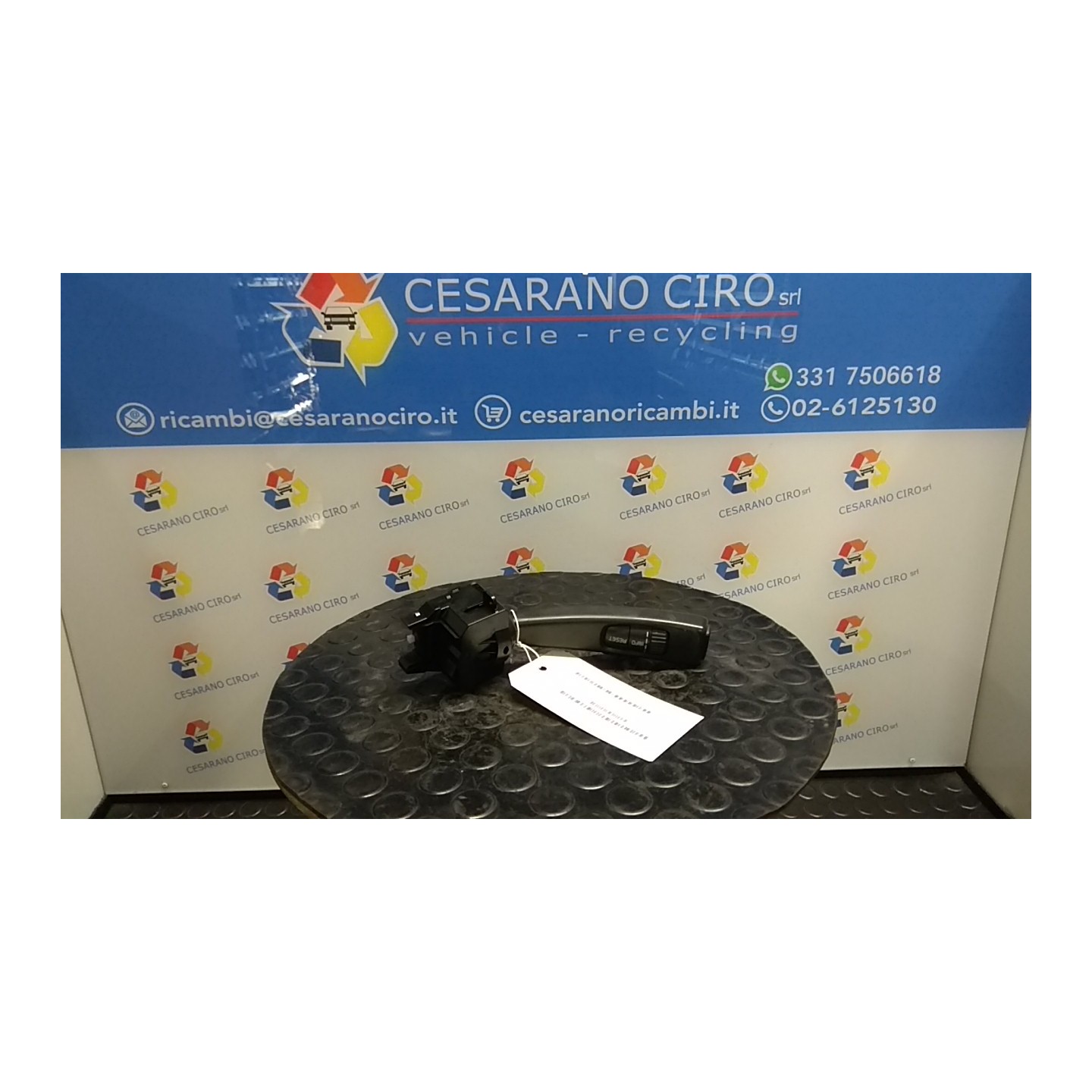 BLOCCO COMANDO VOLANTE LUCI 097 VOLVO C30 (10/06-) D4164T 8682868