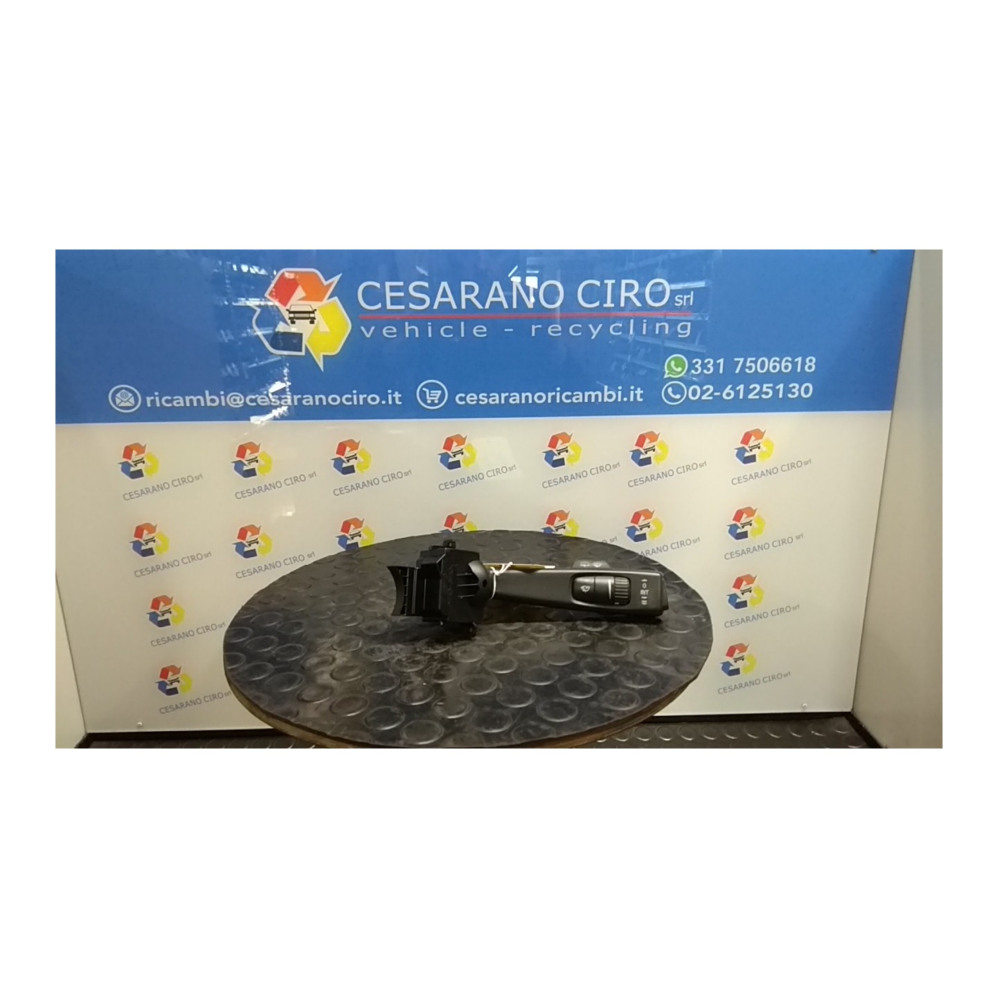 BLOCCO COMANDI TERGICRISTALLI 098 VOLVO C30 (10/06-) D4164T 8682869