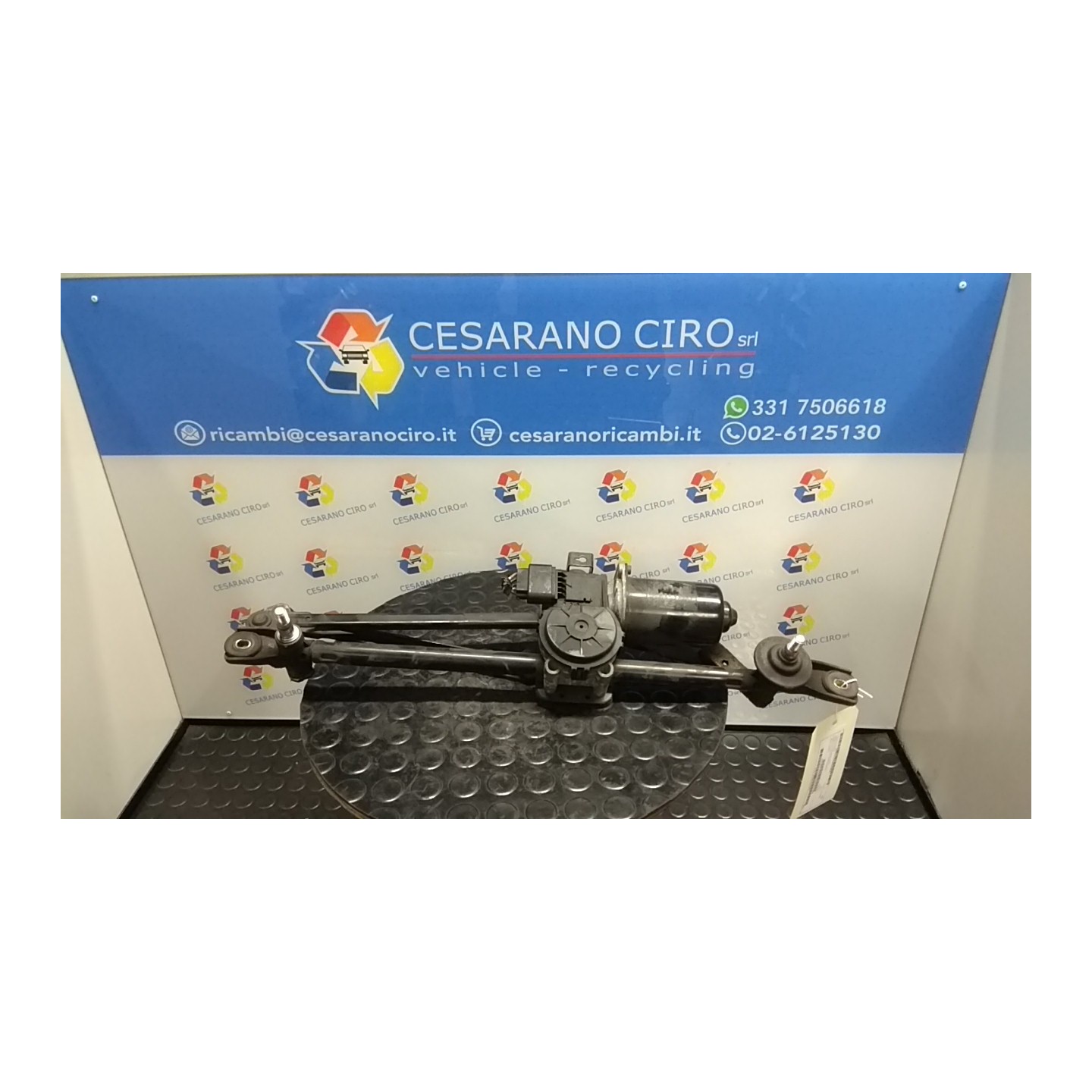 MOTORINO TERGIPARABREZZA 103 HYUNDAI TUCSON (07/04-10/10) D4EA 981102E000