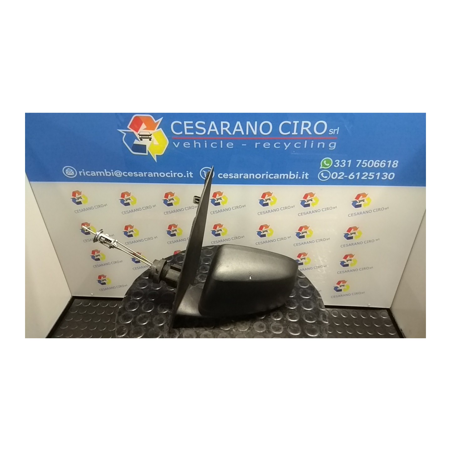 RETROVISORE EST. SX. 111 FIAT PANDA (2Q) (09/03-12/10) 187A1000 735357191