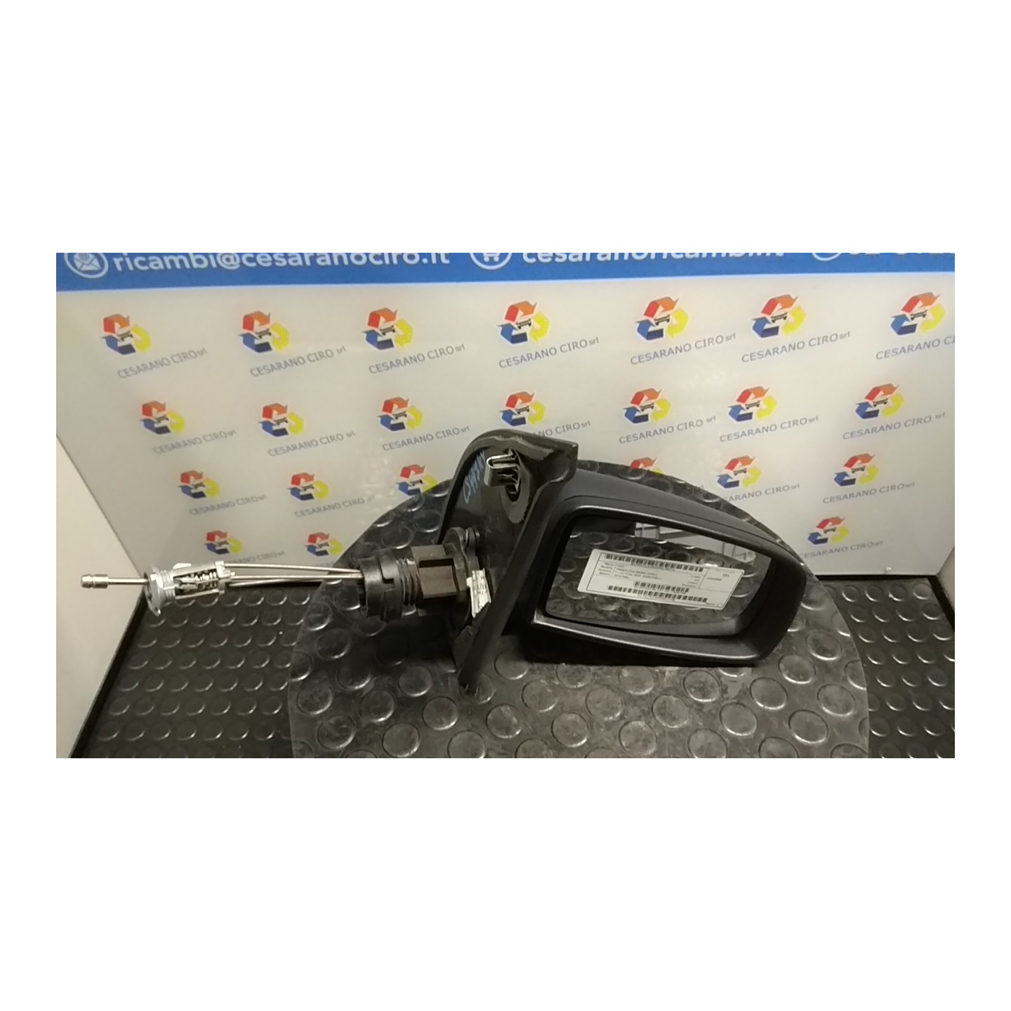 RETROVISORE EST. DX. 112 FIAT PANDA (2Q) (09/03-12/10) 187A1000 735357185