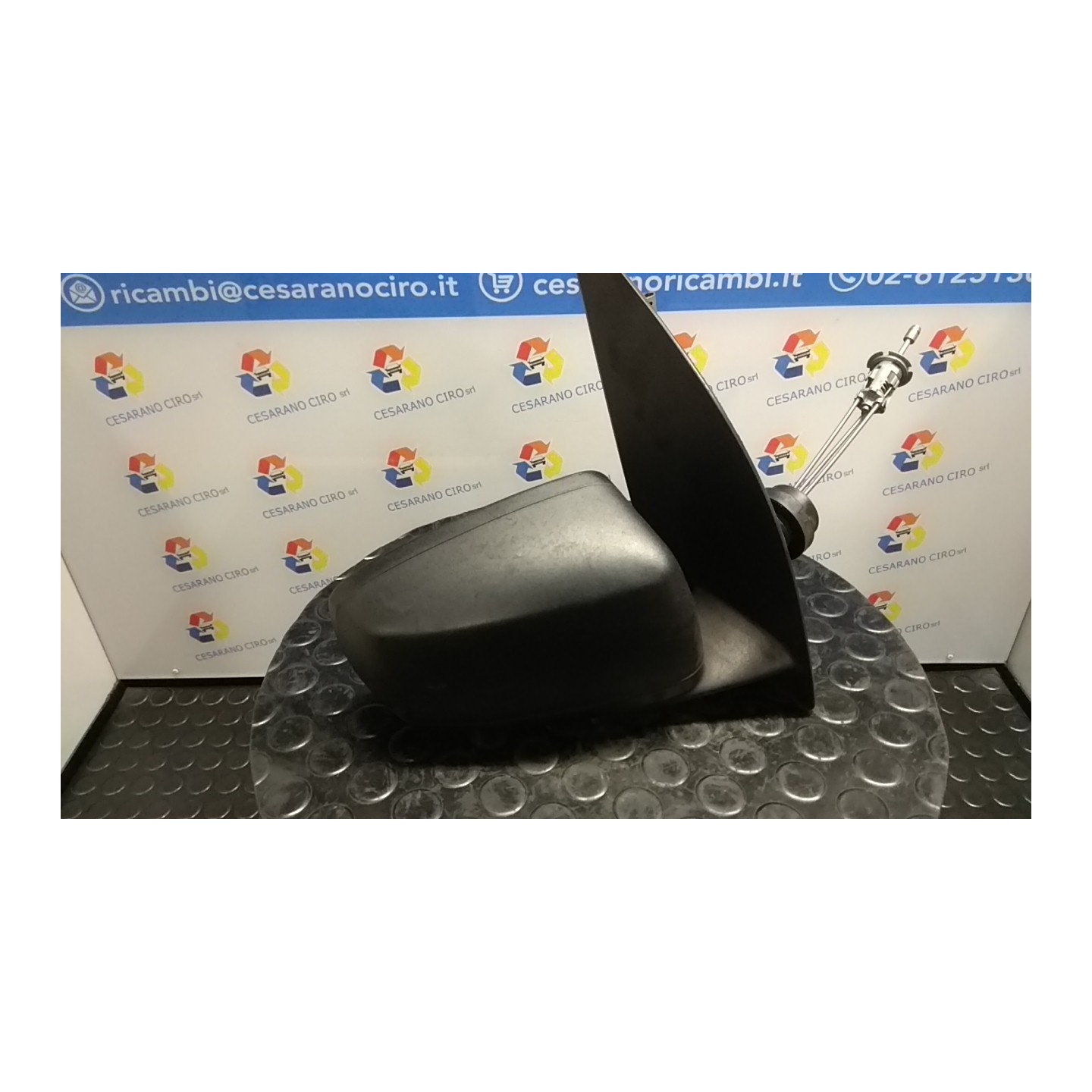 RETROVISORE EST. DX. 112 FIAT PANDA (2Q) (09/03-12/10) 187A1000 735357185