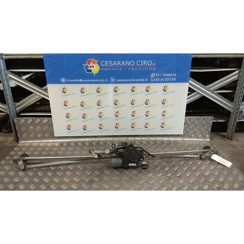 MECCANISMO TERGIPARABREZZA CON MOTORINO 029 OPEL ASTRA (P10) (10/09-06/18) A14XER 13262434