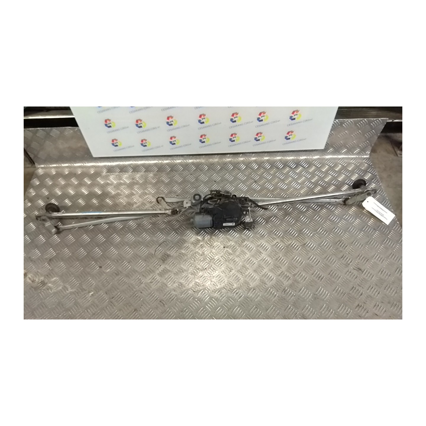 MECCANISMO TERGIPARABREZZA CON MOTORINO 029 OPEL ASTRA (P10) (10/09-06/18) A14XER 13262434