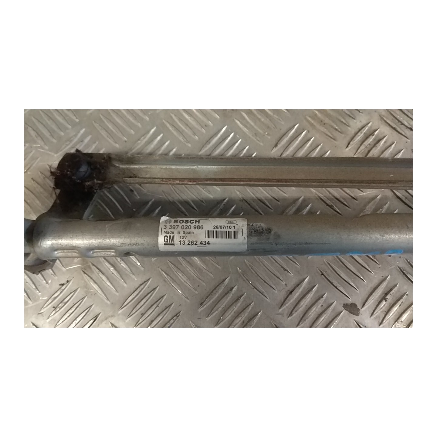 MECCANISMO TERGIPARABREZZA CON MOTORINO 029 OPEL ASTRA (P10) (10/09-06/18) A14XER 13262434