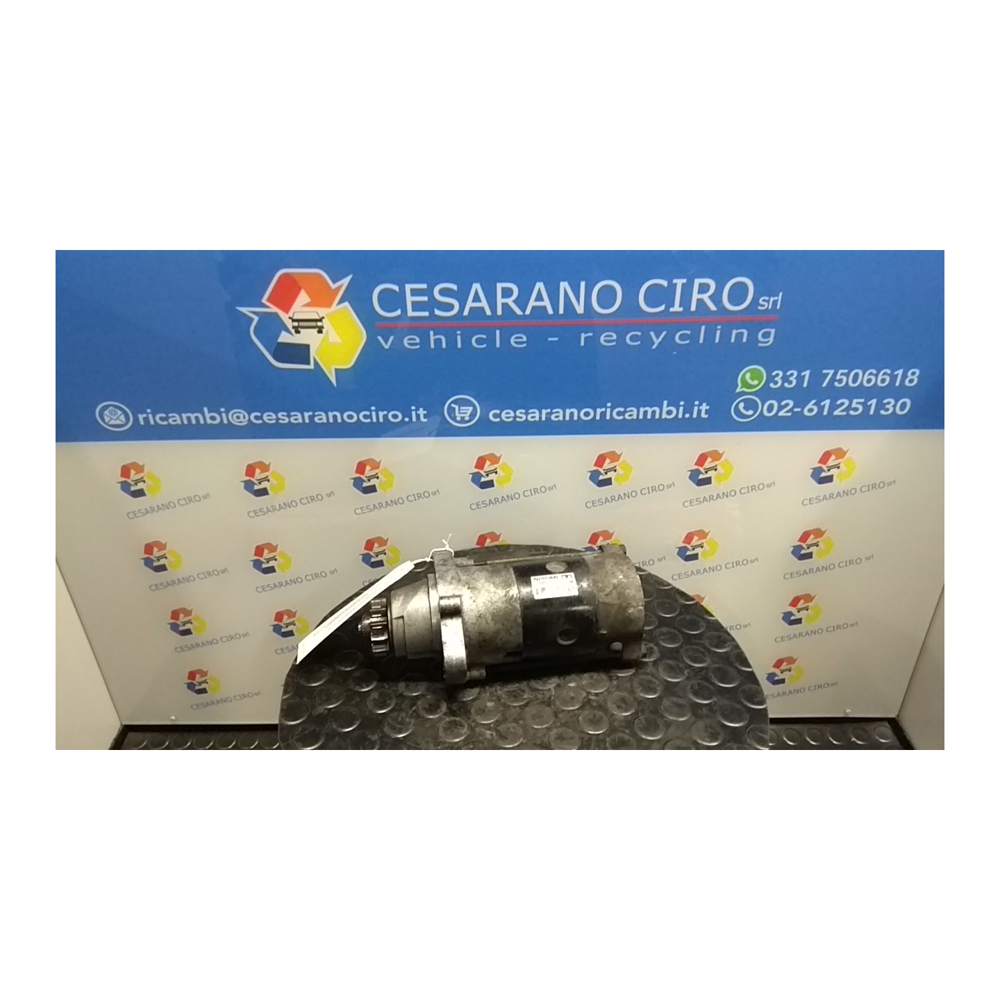 MOTORINO AVVIAMENTO 053 NISSAN X-TRAIL (T30) (10/03-08/07) YD22 233008H80ARE