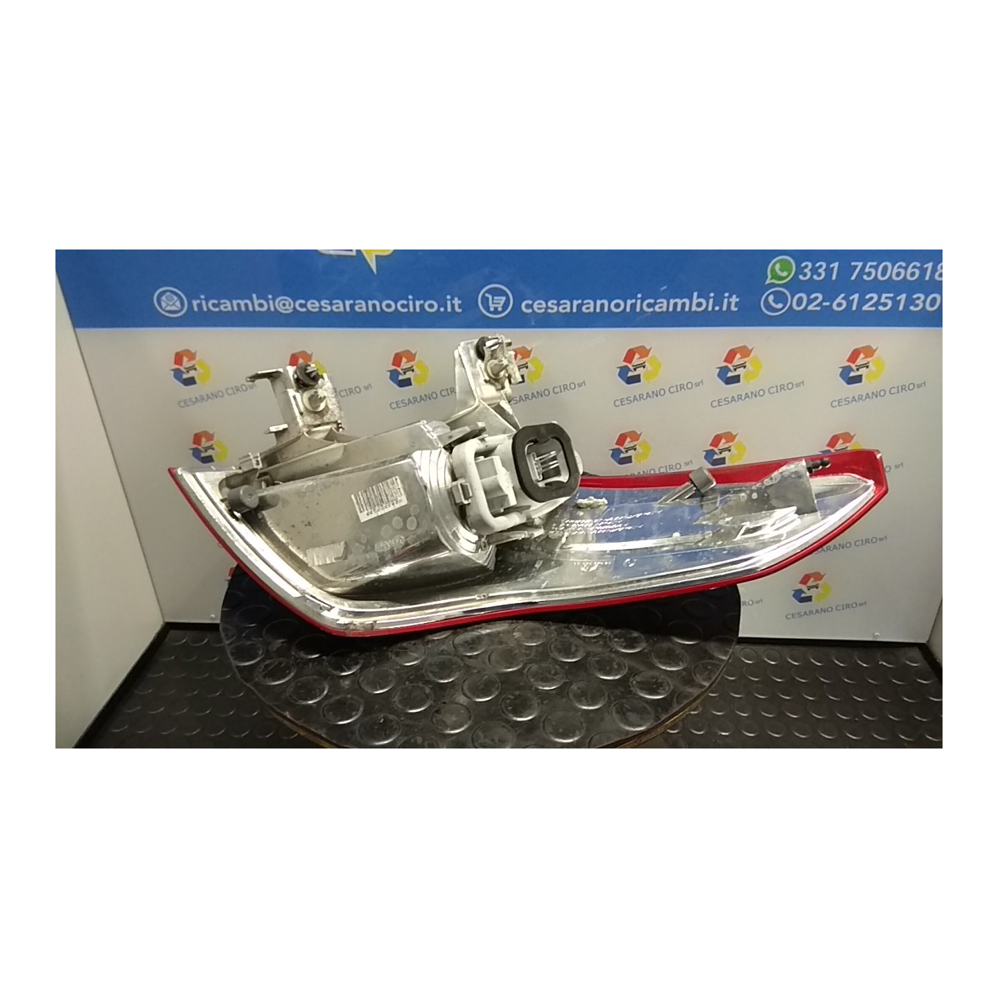 FANALE POST. PARTE EST. SX. 065 CITROEN C4 PICASSO (09/06-08/13) 9HZ 6350CA