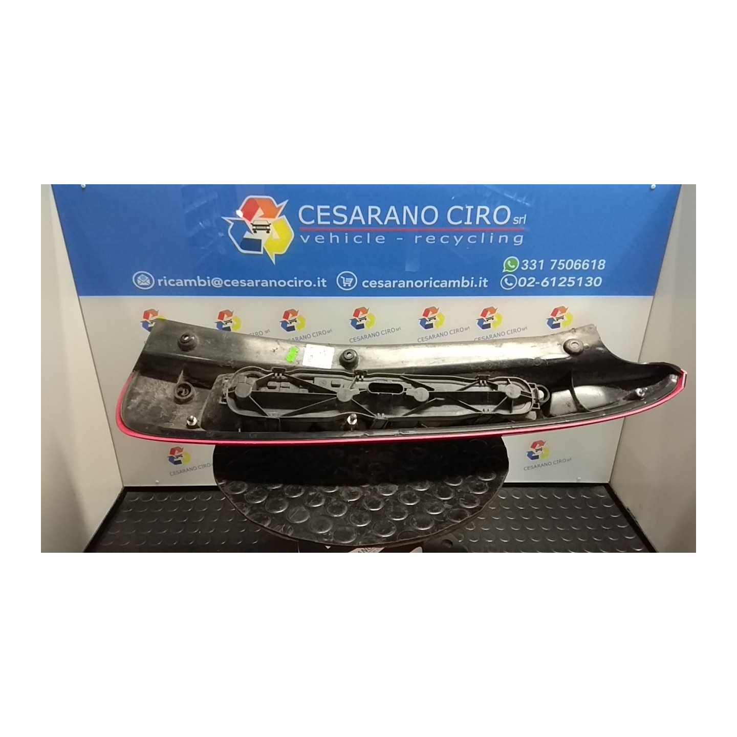 FANALE POST. 01-02-06 SX. 071 MITSUBISHI COLT 7A SERIE (06/04-12/09) 134910 MN186269