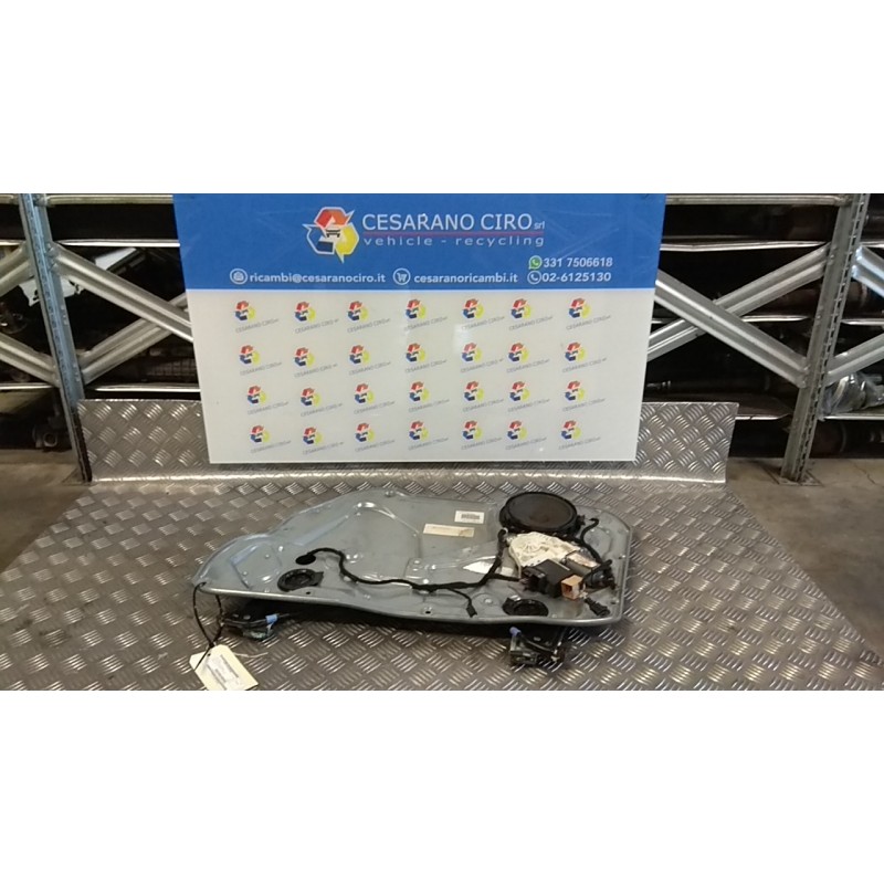 ALZACRISTALLO PORTA ANT. DX. 004 SEAT IBIZA (6L) (12/01-08/09) BKY 6L4837462