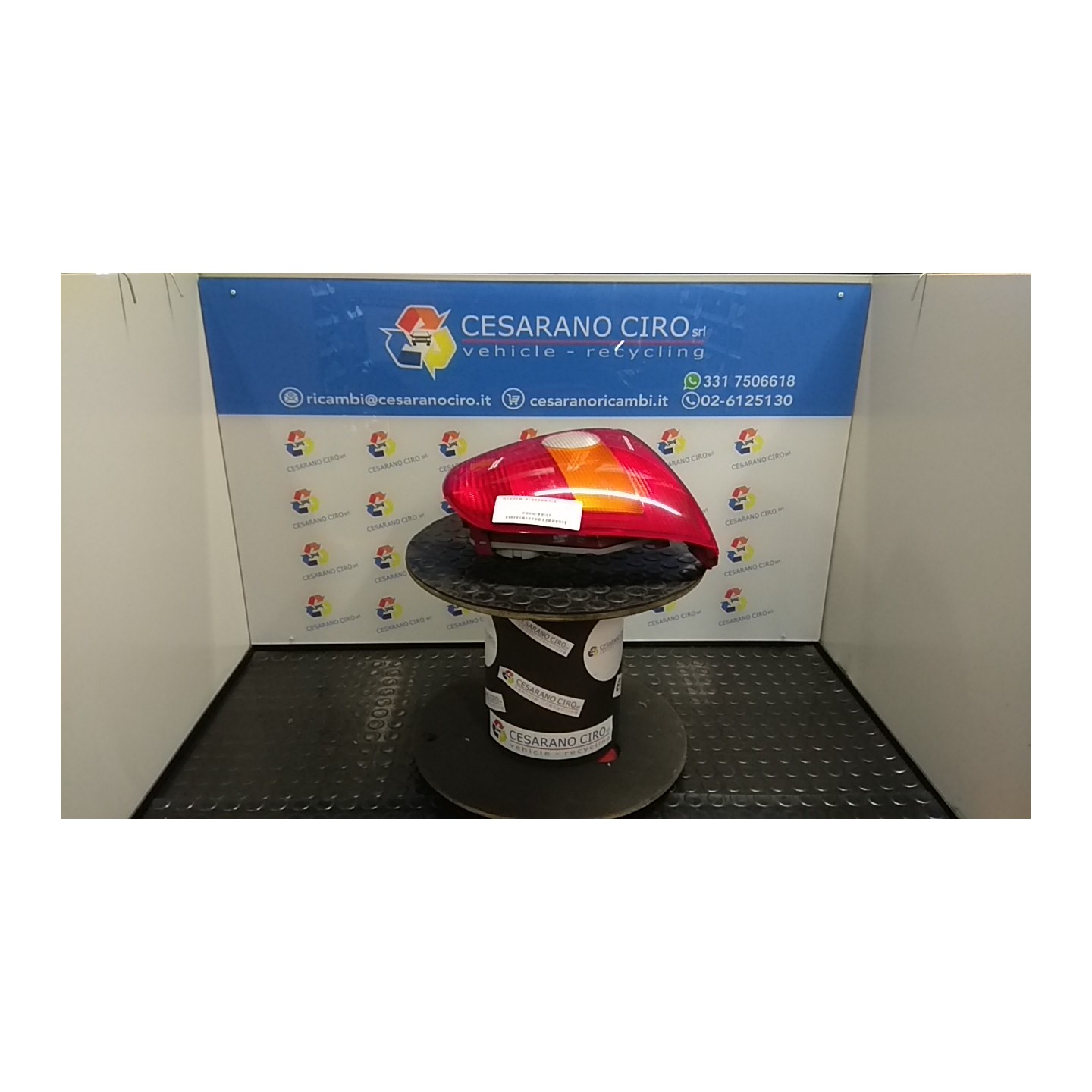 FANALE POST. DX. 015 FIAT PALIO (PY) (09/97-09/03) 178E2000 46537830