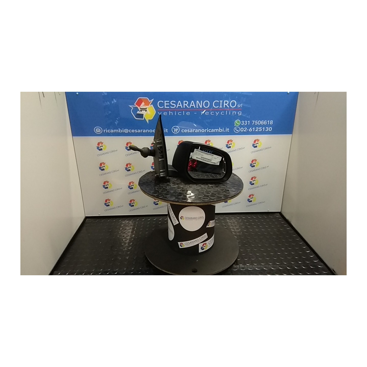 RETROVISORE EST. DX. 019 NISSAN PIXO (UA0) (04/09-) K10B 963014A05B