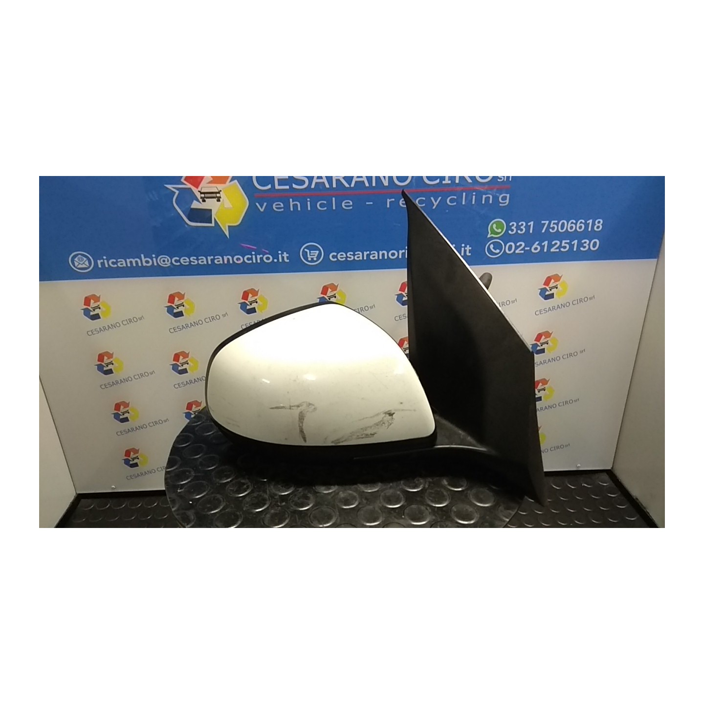 RETROVISORE EST. DX. 019 NISSAN PIXO (UA0) (04/09-) K10B 963014A05B