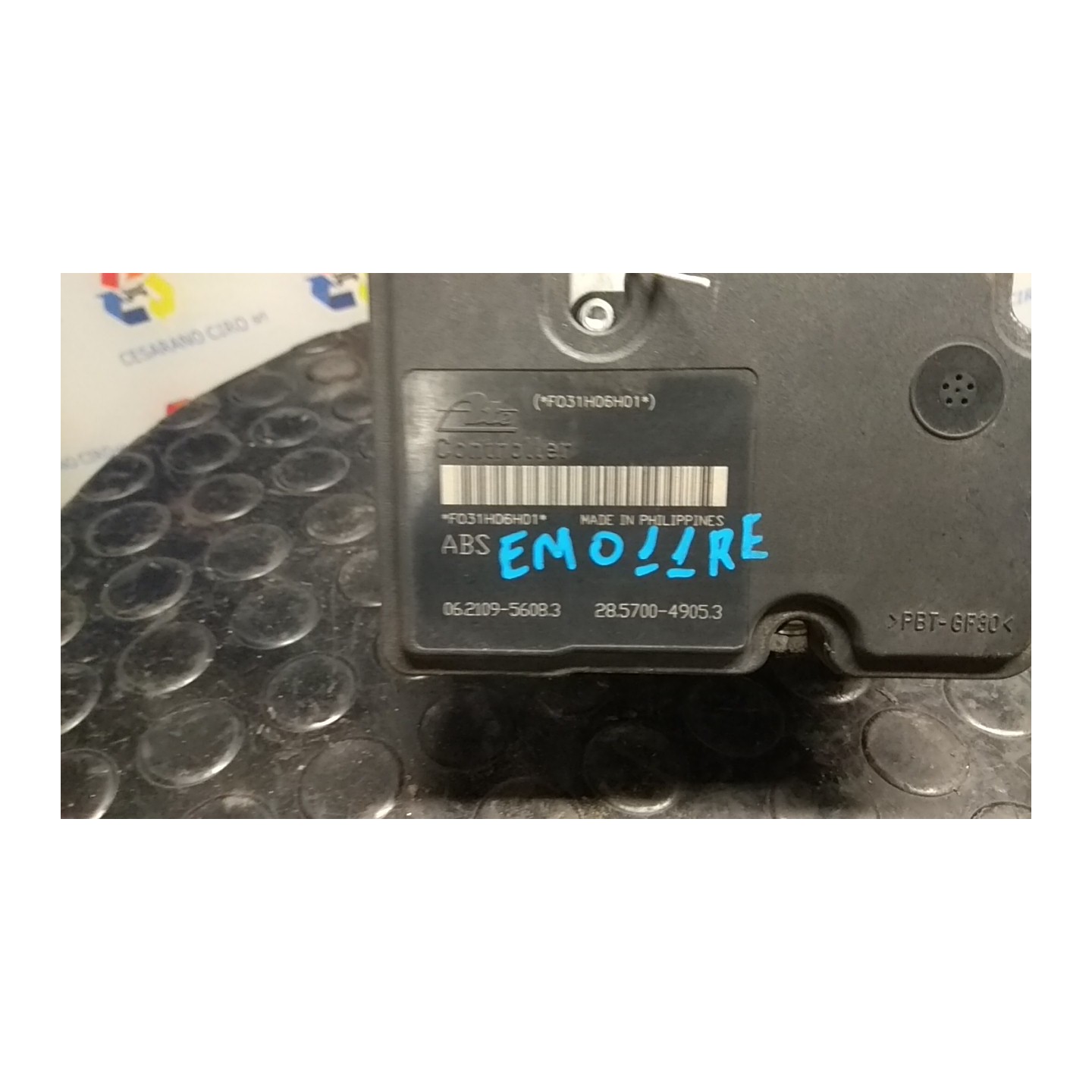 AGGREGATO ABS 021 NISSAN PIXO (UA0) (04/09-) K10B 476004A00E