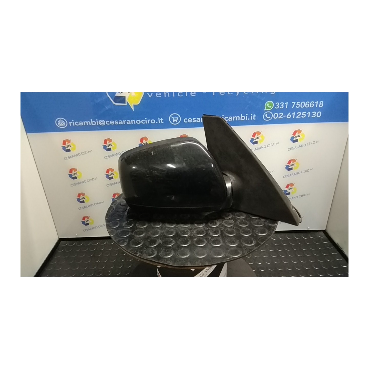 RETROVISORE EST. REGOLAZ. ELETTR. DX. 025 DR DR5 (12/07-) SQR484F 744080012