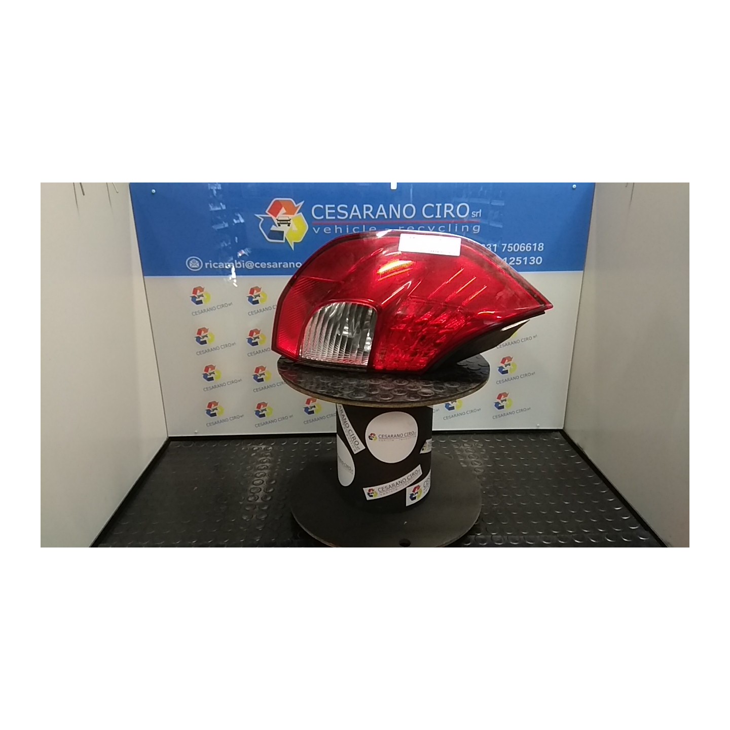 FANALE POST. SX. 033 RENAULT SCENIC 2A SERIE (06/03-08/09) K4MD8 8200474328