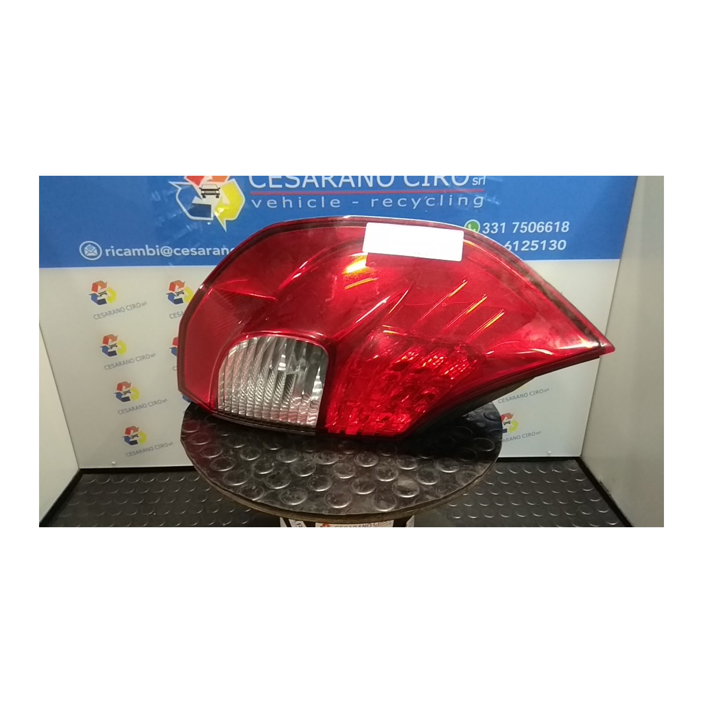 FANALE POST. SX. 033 RENAULT SCENIC 2A SERIE (06/03-08/09) K4MD8 8200474328