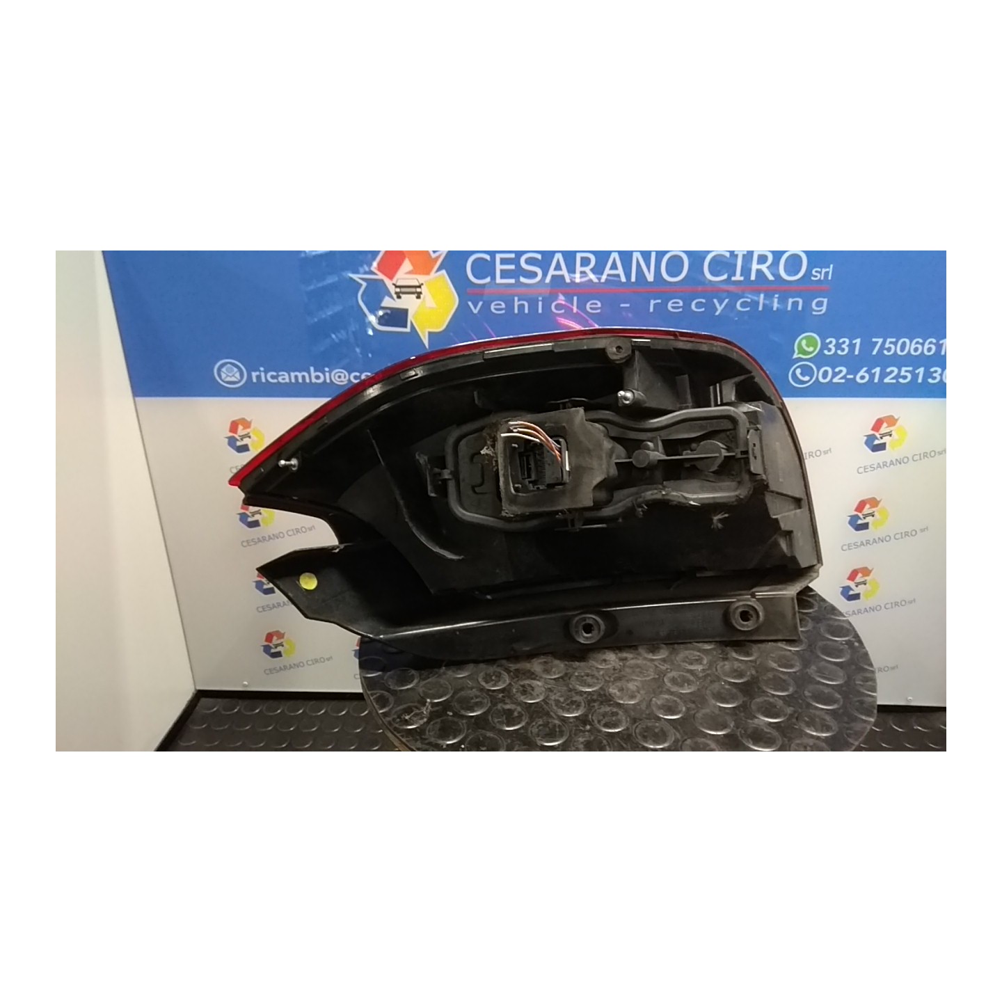 FANALE POST. SX. 033 RENAULT SCENIC 2A SERIE (06/03-08/09) K4MD8 8200474328